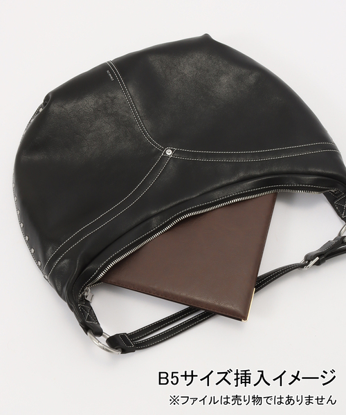 STANDOIL（スタンドオイル）の「【Geek Office / ギークオフィス】STAND OIL / Cling Bag（ハンドバッグ・レディース・ブラック・FREE）」の16枚目の写真