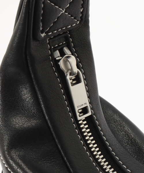 STANDOIL（スタンドオイル）の「【Geek Office / ギークオフィス】STAND OIL / Cling Bag（ハンドバッグ・レディース・ブラック・FREE）」の17枚目の写真