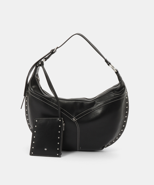 STANDOIL（スタンドオイル）の「【Geek Office / ギークオフィス】STAND OIL / Cling Bag（ハンドバッグ・レディース・ブラック・FREE）」の4枚目の写真