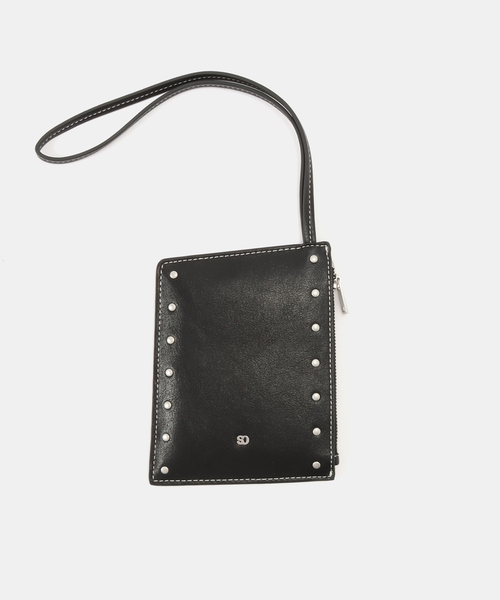 STANDOIL（スタンドオイル）の「【Geek Office / ギークオフィス】STAND OIL / Cling Bag（ハンドバッグ・レディース・ブラック・FREE）」の5枚目の写真