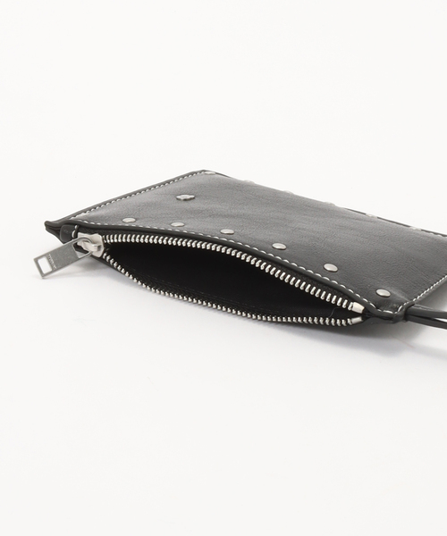 STANDOIL（スタンドオイル）の「【Geek Office / ギークオフィス】STAND OIL / Cling Bag（ハンドバッグ・レディース・ブラック・FREE）」の7枚目の写真