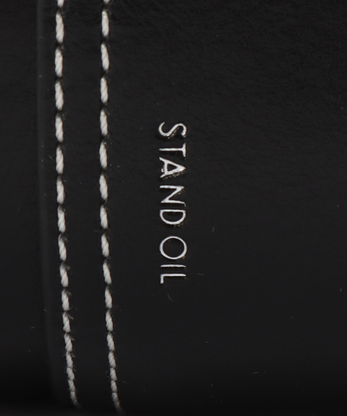 STANDOIL（スタンドオイル）の「【Geek Office / ギークオフィス】STAND OIL / Cling Bag（ハンドバッグ・レディース・ブラック・FREE）」の8枚目の写真