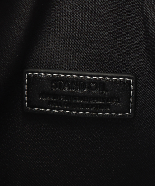 STANDOIL（スタンドオイル）の「【Geek Office / ギークオフィス】STAND OIL / Cling Bag（ハンドバッグ・レディース・ブラック・FREE）」の9枚目の写真