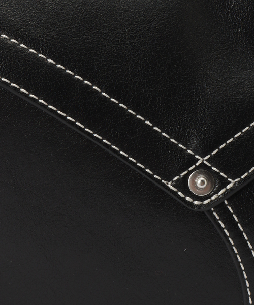 STANDOIL（スタンドオイル）の「【Geek Office / ギークオフィス】STAND OIL / Cling Bag（ハンドバッグ・レディース・ブラック・FREE）」の11枚目の写真