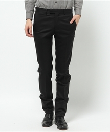 ABAHOUSE | ニュージーランドウール　ツイルパンツ(スラックス)