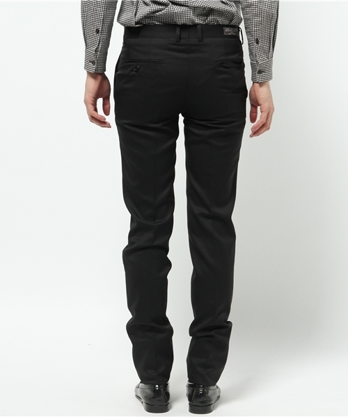 ABAHOUSE（アバハウス）の「ニュージーランドウール　ツイルパンツ（スラックス・メンズ・ブラック/ネイビー/グレー・1/2/3/5/4）」の20枚目の写真