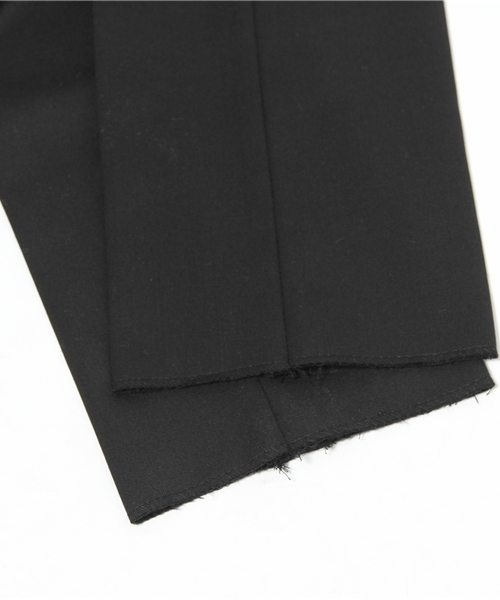 ABAHOUSE（アバハウス）の「ニュージーランドウール　ツイルパンツ（スラックス・メンズ・ブラック/ネイビー/グレー・1/2/3/5/4）」の16枚目の写真