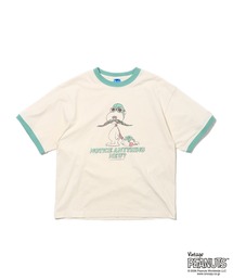 FTL x PEANUTS 19/-スラブ天竺5 / ピーナッツ コラボ 半袖Tシャツ / NOTICE ANYTHING NEW
