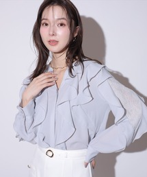 Apuweiser-riche｜アプワイザー・リッシェのシャツ/ブラウス（フリル