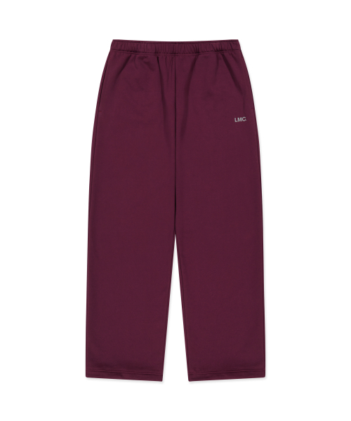 LMCの「S OG STRAIGHT SWEAT PANTS burgundy(スウェットパンツ・レディース・その他・SMALL/MEDIUM/LARGE)」の1枚目の写真
