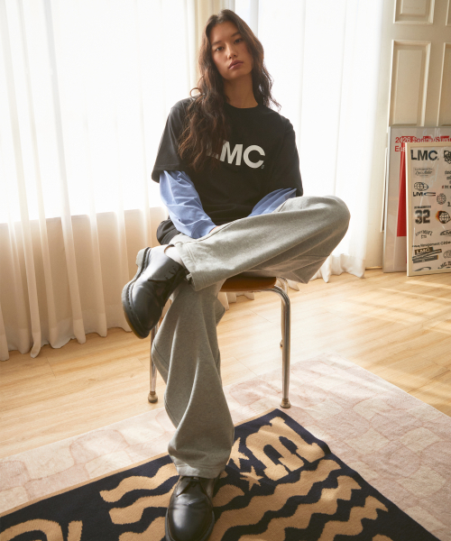 LMCの「S OG STRAIGHT SWEAT PANTS burgundy(スウェットパンツ・レディース・その他・SMALL/MEDIUM/LARGE)」の9枚目の写真
