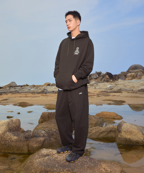 LMCの「S OG STRAIGHT SWEAT PANTS burgundy(スウェットパンツ・レディース・その他・SMALL/MEDIUM/LARGE)」の11枚目の写真