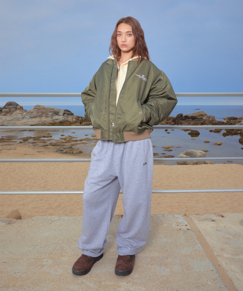 LMCの「S OG STRAIGHT SWEAT PANTS burgundy(スウェットパンツ・レディース・その他・SMALL/MEDIUM/LARGE)」の12枚目の写真
