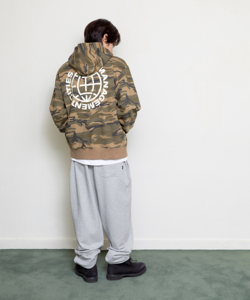 LMCの「S OG STRAIGHT SWEAT PANTS burgundy(スウェットパンツ・レディース・その他・SMALL/MEDIUM/LARGE)」の3枚目の写真