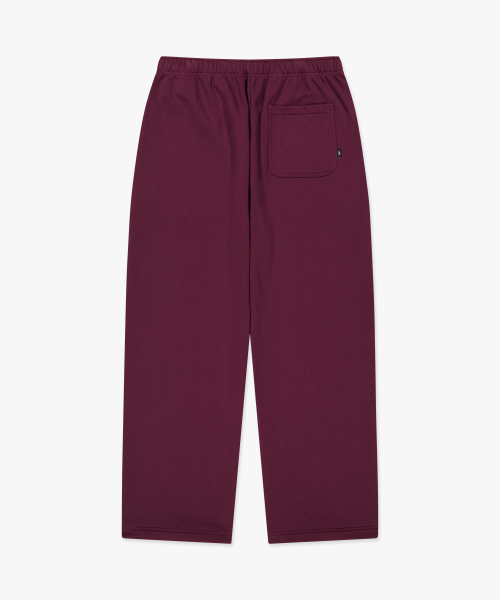 LMCの「S OG STRAIGHT SWEAT PANTS burgundy(スウェットパンツ・レディース・その他・SMALL/MEDIUM/LARGE)」の6枚目の写真