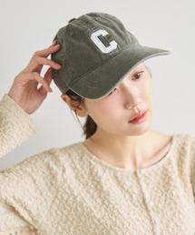 coca(coca) | 【西山茉希様着用】ウォッシュドロゴキャップ(キャップ)