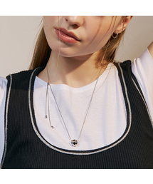 HEI（ヘイ）の「triple hoop long necklace（ネックレス）」