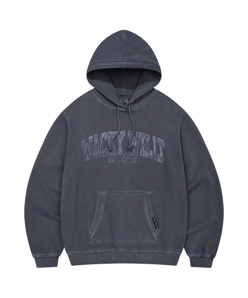 Пигментный тай‑пофуд свитшот (Pigment tie‑dye sweatshirt)