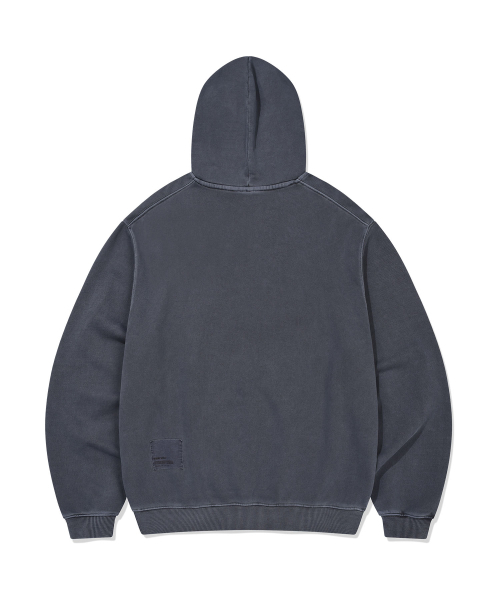 Wacky WiLLy(ワッキーウィリー)の「ピグメントタイポフードスウェットネイビー(パーカー・レディース・その他・SMALL/MEDIUM/LARGE/X-LARGE)」の3枚目の写真