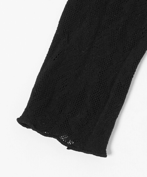 UNITED ARROWS(ユナイテッドアローズ)の「レース レギンス(レギンス/スパッツ・レディース・ブラック・FREE)」の7枚目の写真