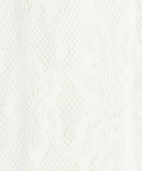 UNITED ARROWS(ユナイテッドアローズ)の「レース レギンス(レギンス/スパッツ・レディース・ブラック・FREE)」の4枚目の写真