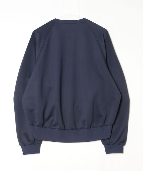 ROSE BUD(ローズバッド)の「(CREOLME)VOLUME SLEEVE PULLOVER(スウェット・レディース・オレンジ/ネイビー/オフホワイト・ONE SIZE)」の18枚目の写真