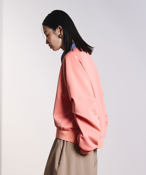 ROSE BUD(ローズバッド)の「(CREOLME)VOLUME SLEEVE PULLOVER(スウェット・レディース・オレンジ/ネイビー/オフホワイト・ONE SIZE)」の11枚目の写真