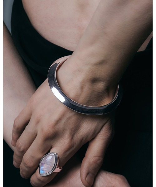 quip queint】organic edge bangle/オーガニック エッジ バングル 