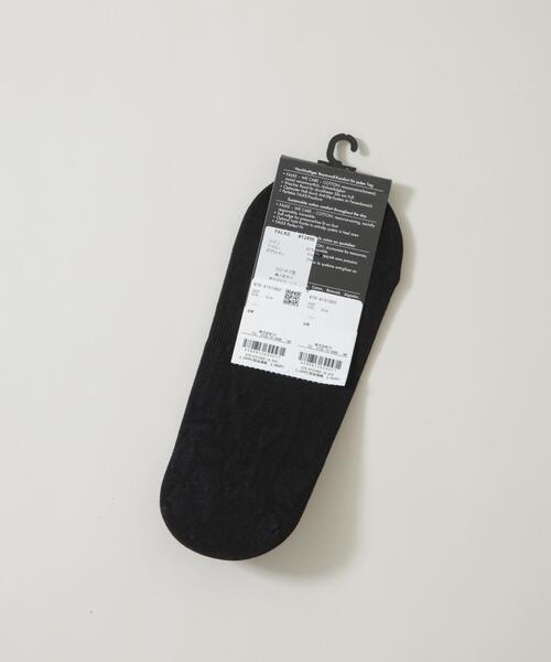 FALKE(ファルケ)の「FALKE/Step Invisible(Medium Cut)(ソックス/靴下・メンズ・グレー/ブラック/ホワイト・F)」の7枚目の写真