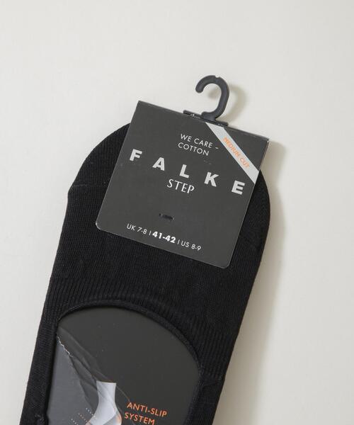 FALKE(ファルケ)の「FALKE/Step Invisible(Medium Cut)(ソックス/靴下・メンズ・グレー/ブラック/ホワイト・F)」の9枚目の写真