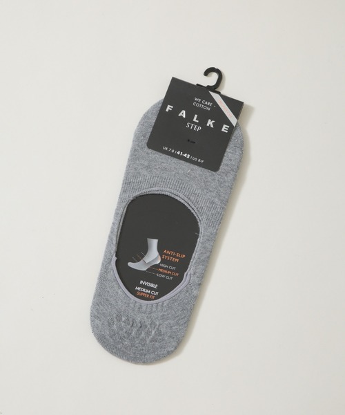FALKE(ファルケ)の「FALKE/Step Invisible(Medium Cut)(ソックス/靴下・メンズ・グレー/ブラック/ホワイト・F)」の3枚目の写真