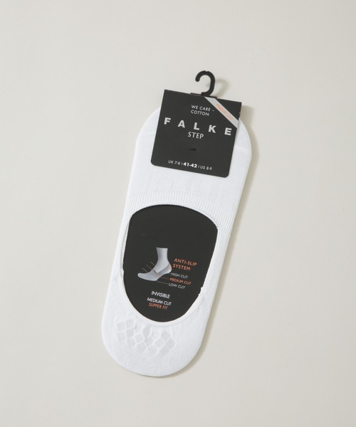 FALKE(ファルケ)の「FALKE/Step Invisible(Medium Cut)(ソックス/靴下・メンズ・グレー/ブラック/ホワイト・F)」の2枚目の写真