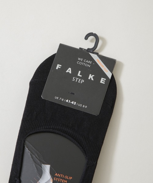 FALKE(ファルケ)の「FALKE/Step Invisible(Medium Cut)(ソックス/靴下・メンズ・グレー/ブラック/ホワイト・F)」の6枚目の写真