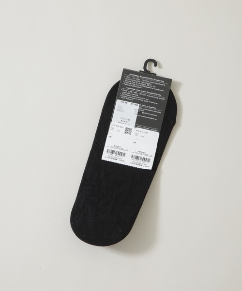 FALKE(ファルケ)の「FALKE/Step Invisible(Medium Cut)(ソックス/靴下・メンズ・グレー/ブラック/ホワイト・F)」の4枚目の写真