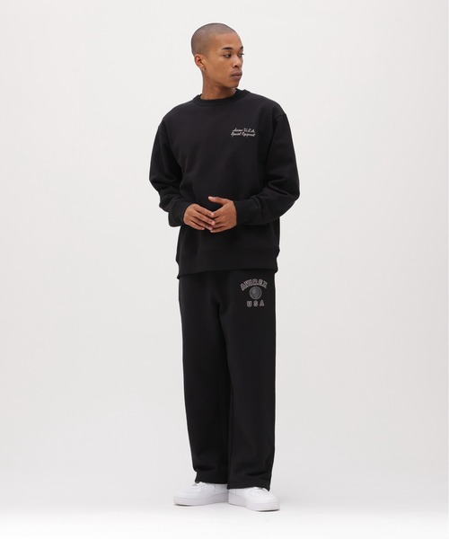 AVIREX(アヴィレックス)の「《直営店限定》VARSITY FLAG SWEAT PANTS / バーシティー フラッグ スウェット パンツ / AVIREX / アヴィレックス(スウェットパンツ・メンズ・オフホワイト/ブラック・MEDIUM/XX-LARGE/X-LARGE/LARGE)」の7枚目の写真