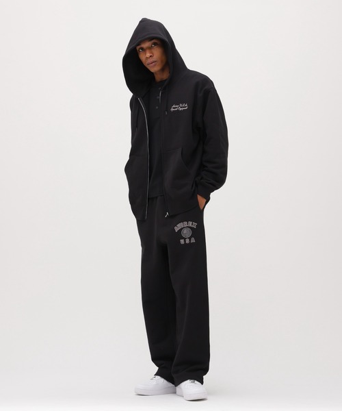 AVIREX(アヴィレックス)の「《直営店限定》VARSITY FLAG SWEAT PANTS / バーシティー フラッグ スウェット パンツ / AVIREX / アヴィレックス(スウェットパンツ・メンズ・オフホワイト/ブラック・MEDIUM/XX-LARGE/X-LARGE/LARGE)」の8枚目の写真