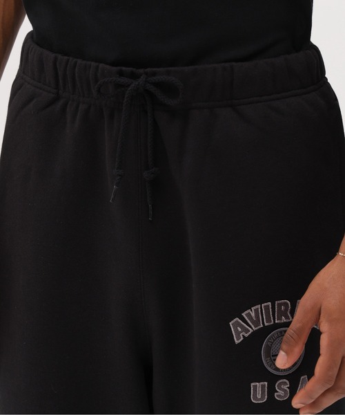 AVIREX(アヴィレックス)の「《直営店限定》VARSITY FLAG SWEAT PANTS / バーシティー フラッグ スウェット パンツ / AVIREX / アヴィレックス(スウェットパンツ・メンズ・オフホワイト/ブラック・MEDIUM/XX-LARGE/X-LARGE/LARGE)」の11枚目の写真