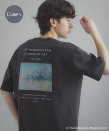 SENSE OF PLACE by URBAN RESEARCH | 『別注』The Met×SENSE OF PLACE　SHORT-SLEEVE T-SHIRTS(Monet)(Tシャツ/カットソー)
