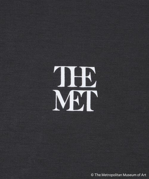 SENSE OF PLACE by URBAN RESEARCH（センスオブプレイスバイアーバンリサーチ）の「『別注』The Met×SENSE OF PLACE　SHORT-SLEEVE T-SHIRTS(Monet)（Tシャツ/カットソー・メンズ・ブラック/ホワイト/ベージュ・LARGE/MEDIUM）」の10枚目の写真