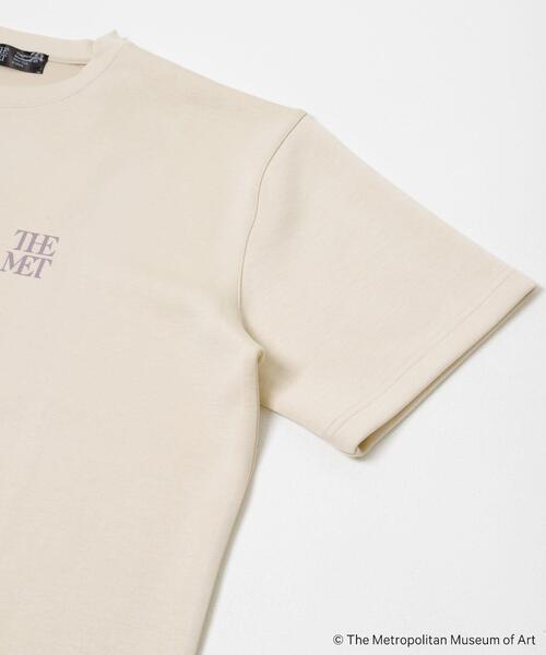 SENSE OF PLACE by URBAN RESEARCH（センスオブプレイスバイアーバンリサーチ）の「『別注』The Met×SENSE OF PLACE　SHORT-SLEEVE T-SHIRTS(Monet)（Tシャツ/カットソー・メンズ・ブラック/ホワイト/ベージュ・LARGE/MEDIUM）」の22枚目の写真