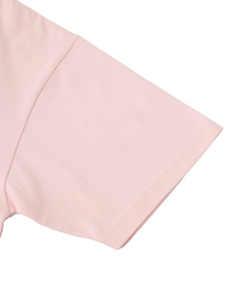 MILKFED.(ミルクフェド)の「HEART TABLET WIDE S/S TEE(Tシャツ/カットソー・レディース・ライトピンク/ネイビー/ホワイト・M/L)」の15枚目の写真