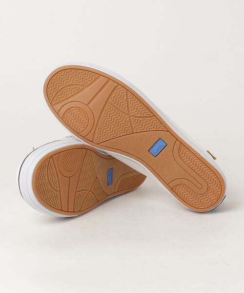 Keds(ケッズ)の「Keds ケッズ センター スリー ボート ツイル ホワイト(スニーカー・レディース・ホワイト・25.0cm/24.5cm/24.0cm/23.5cm/23.0cm/22.5cm)」の9枚目の写真
