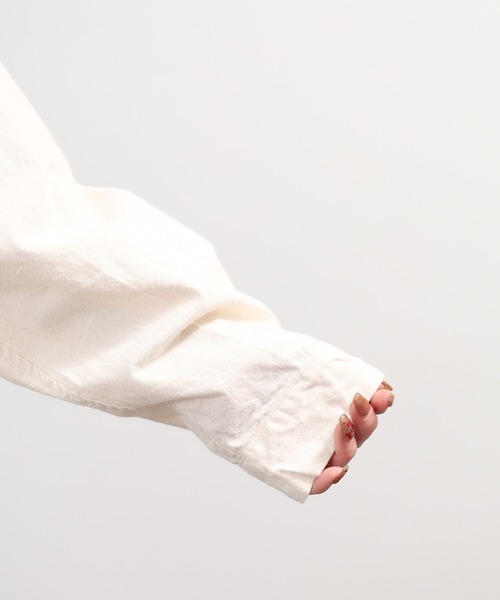 SO（エスオー）の「シャツ（シャツ/ブラウス・レディース・ベージュ系その他/アイボリー・F）」の19枚目の写真