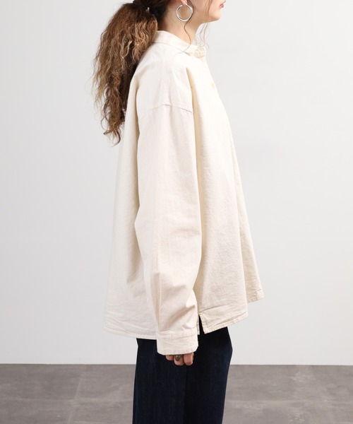 SO（エスオー）の「シャツ（シャツ/ブラウス・レディース・ベージュ系その他/アイボリー・F）」の16枚目の写真