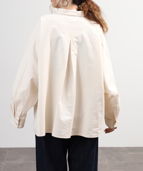 SO（エスオー）の「シャツ（シャツ/ブラウス・レディース・ベージュ系その他/アイボリー・F）」の17枚目の写真