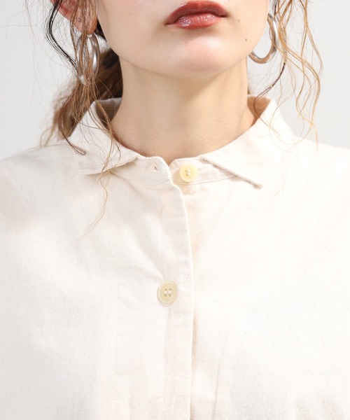 SO（エスオー）の「シャツ（シャツ/ブラウス・レディース・ベージュ系その他/アイボリー・F）」の18枚目の写真