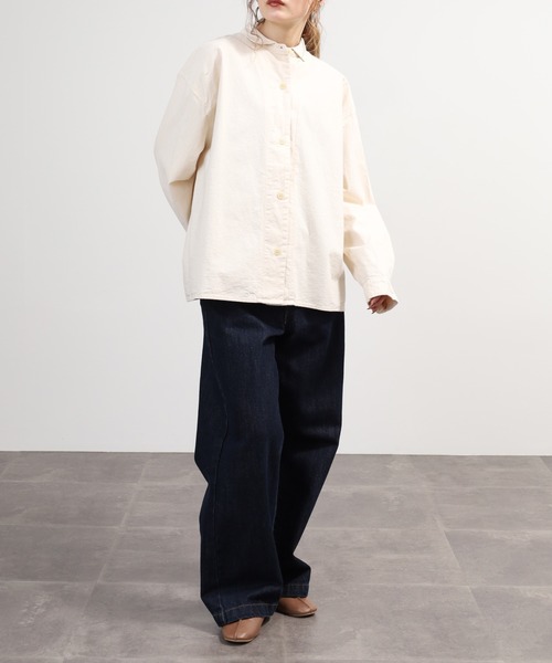 SO（エスオー）の「シャツ（シャツ/ブラウス・レディース・ベージュ系その他/アイボリー・F）」の7枚目の写真