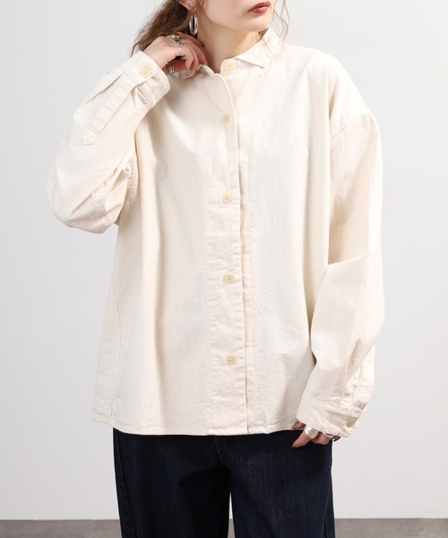 SO（エスオー）の「シャツ（シャツ/ブラウス・レディース・ベージュ系その他/アイボリー・F）」の4枚目の写真