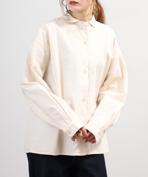 SO（エスオー）の「シャツ（シャツ/ブラウス・レディース・ベージュ系その他/アイボリー・F）」の6枚目の写真