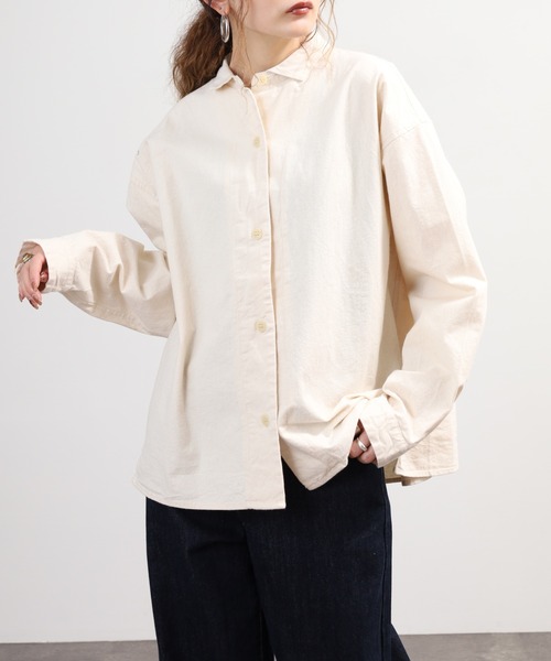 SO（エスオー）の「シャツ（シャツ/ブラウス・レディース・ベージュ系その他/アイボリー・F）」の3枚目の写真